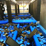 Ninja Warrior Obstacle Course